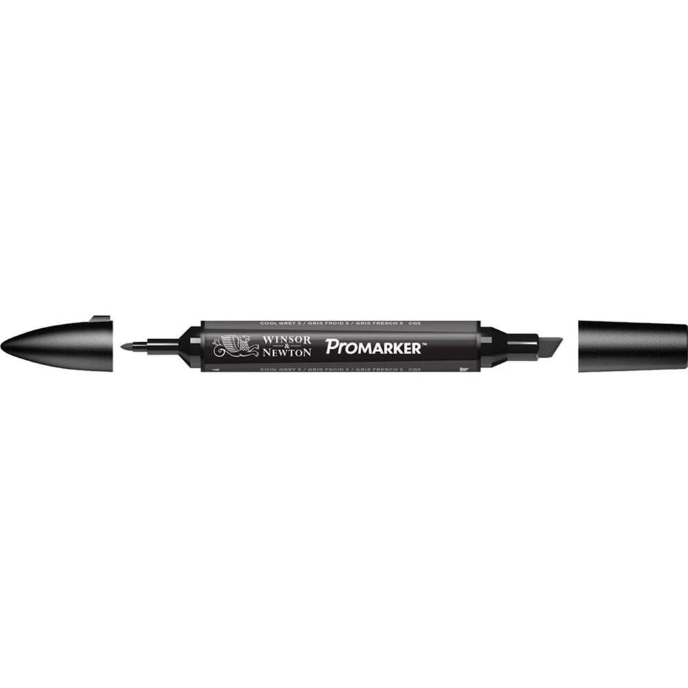 Winsor & Newton Promarker Grafik Kalemi 157 Cool Grey 5 Ng01