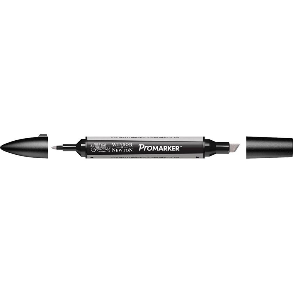 Winsor & Newton Promarker Grafik Kalemi 159 Cool Grey 3 Ng05