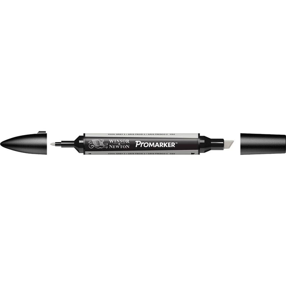 Winsor & Newton Promarker Grafik Kalemi 160 Cool Grey 2 Ng06