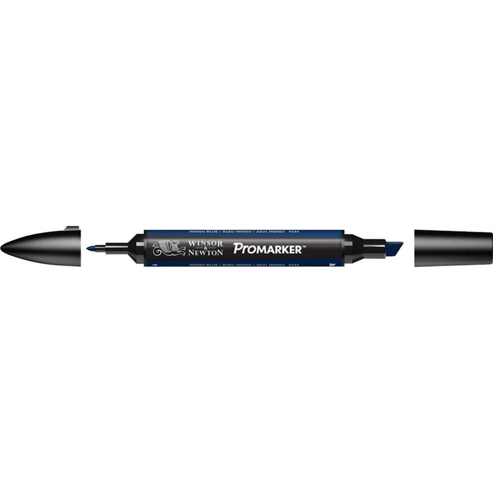 Winsor & Newton Promarker Grafik Kalemi 169 Indigo Blue V234