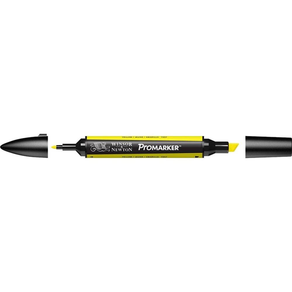 Winsor & Newton Promarker Grafik Kalemi 173 Yellow Y657