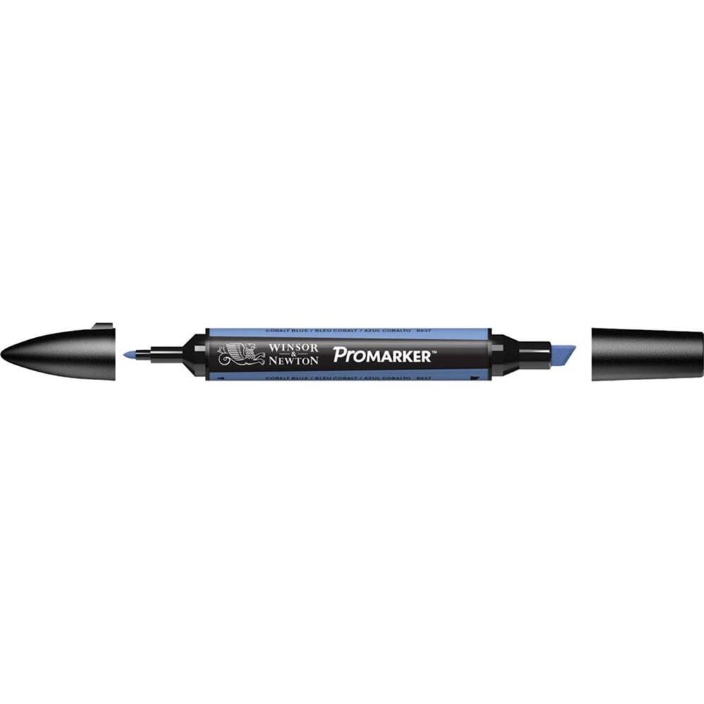 Winsor & Newton Promarker Grafik Kalemi 178 Cobalt Blue B637