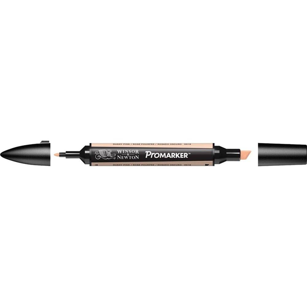 Winsor & Newton Promarker Grafik Kalemi 200 Dusky Pink O158