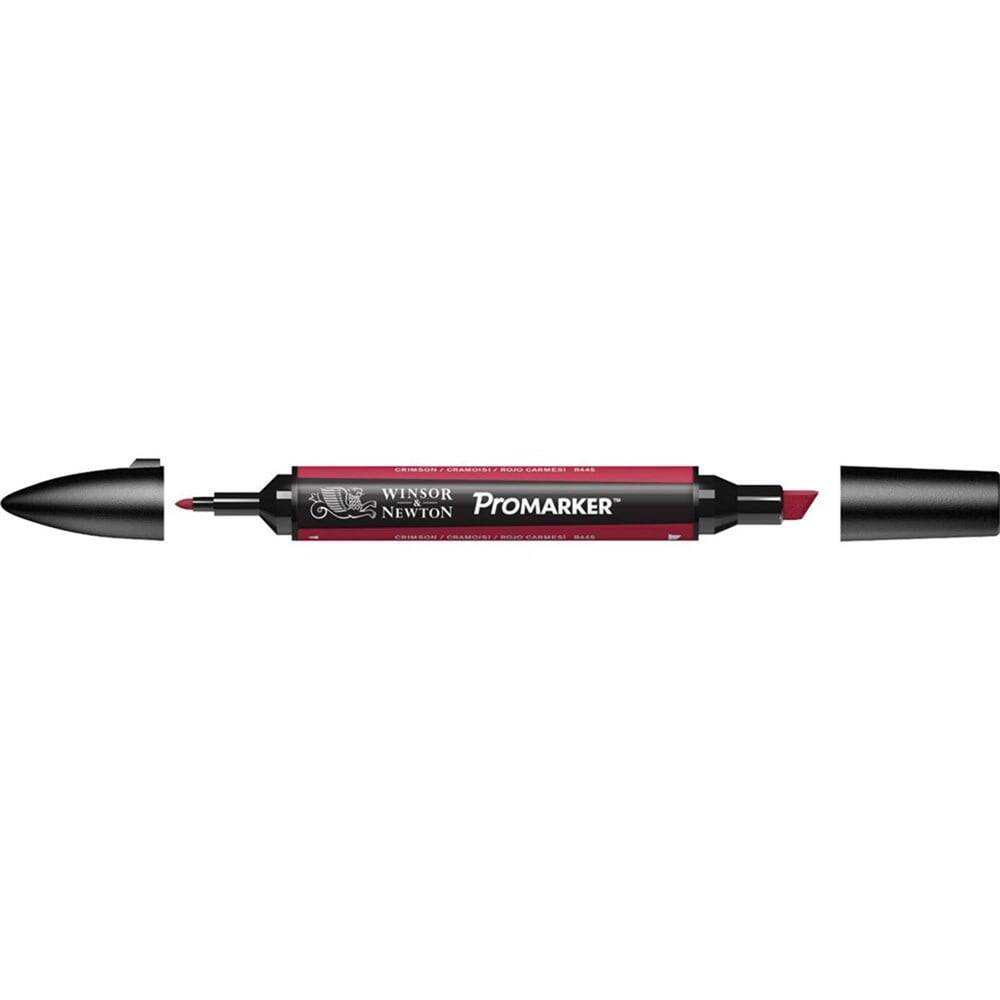 Winsor & Newton Promarker Grafik Kalemi 203 Crimson R445