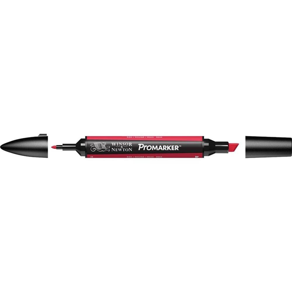 Winsor & Newton Promarker Grafik Kalemi 209 Red R666