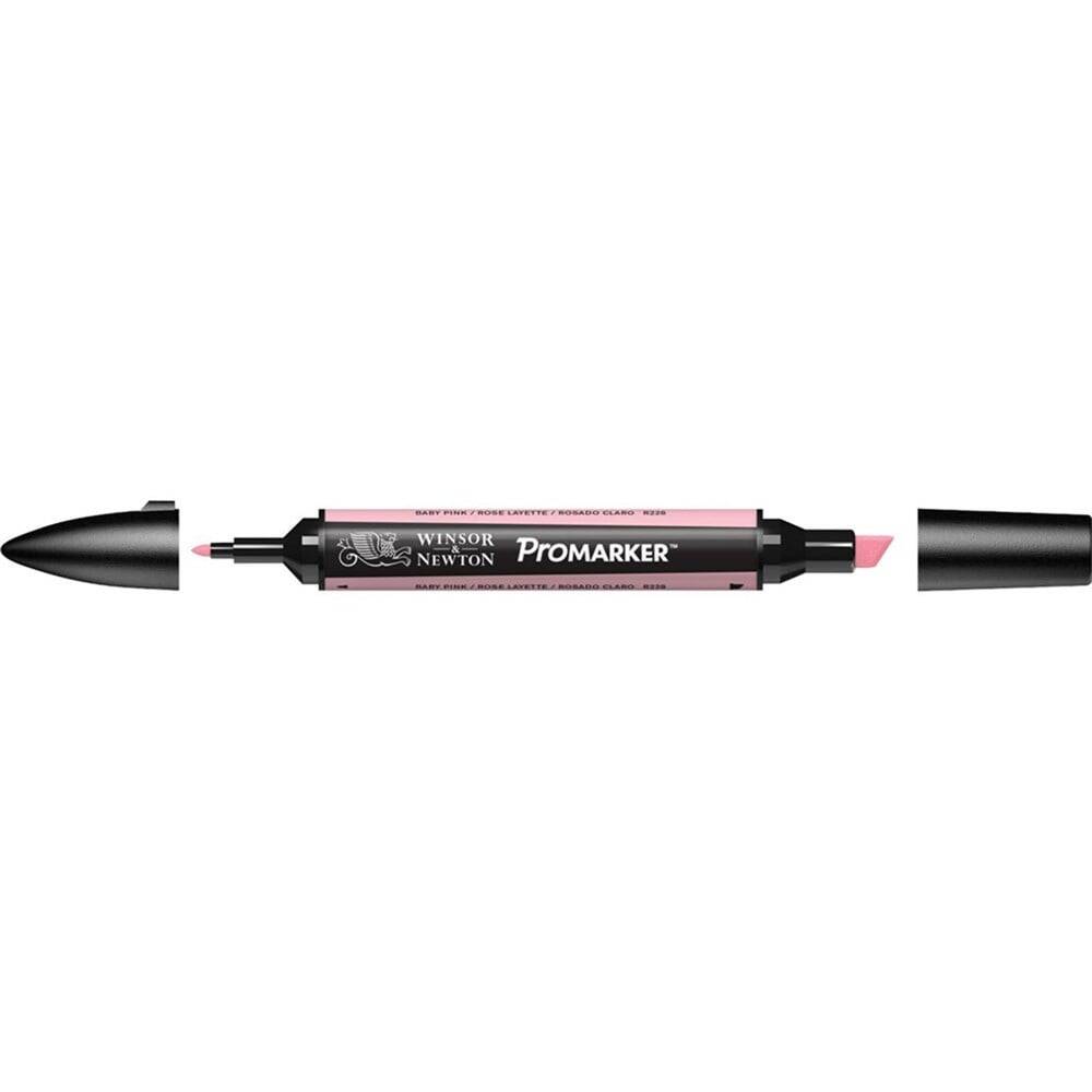 Winsor & Newton Promarker Graphic Pen 212 Baby Pink R228
