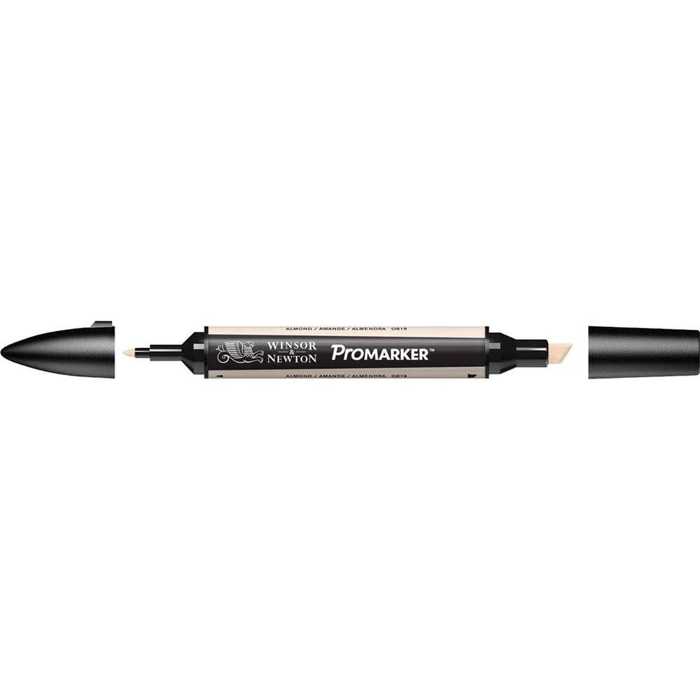 Winsor & Newton Promarker Grafik Kalemi 216 Almond O819