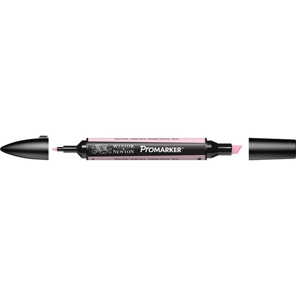 Winsor & Newton Promarker Grafik Kalemi 220 Pale Pink R519