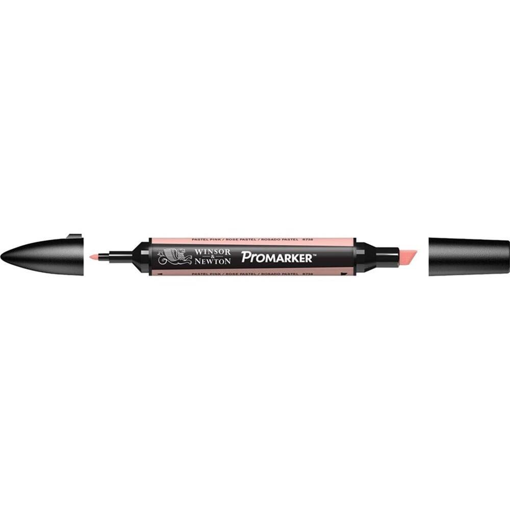 Winsor & Newton Promarker Grafik Kalemi 233 Pastel Pink R738