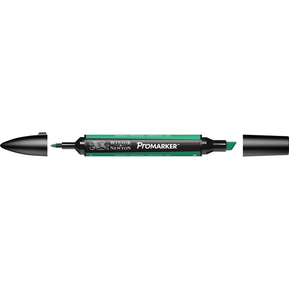 Winsor & Newton Promarker Grafik Kalemi 235 Emerald G657