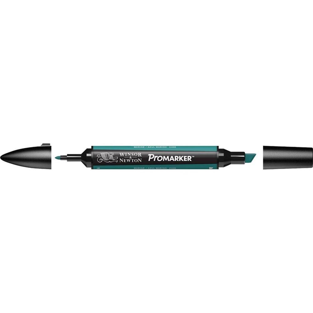 Winsor & Newton Promarker Grafik Kalemi 240 Marine C446