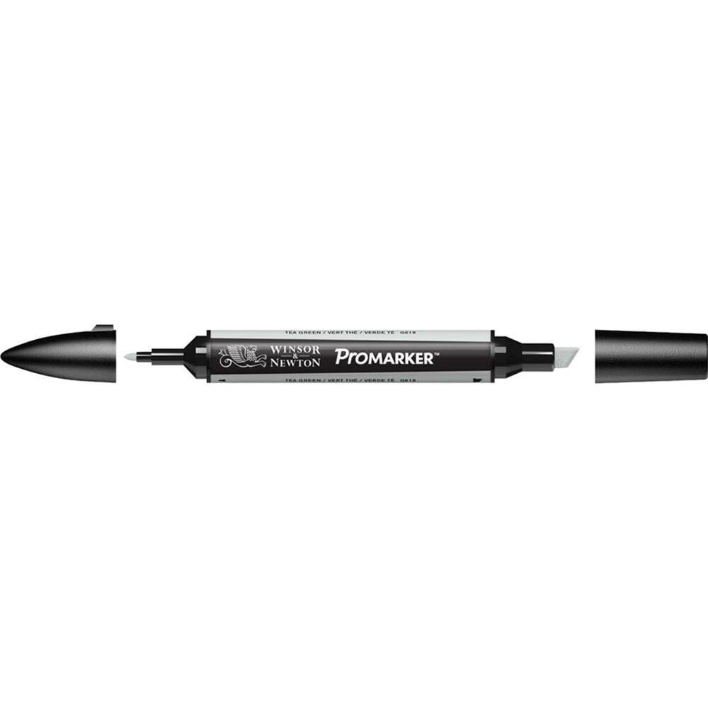 Winsor & Newton Promarker Grafik Kalemi 260 Tea Green G619
