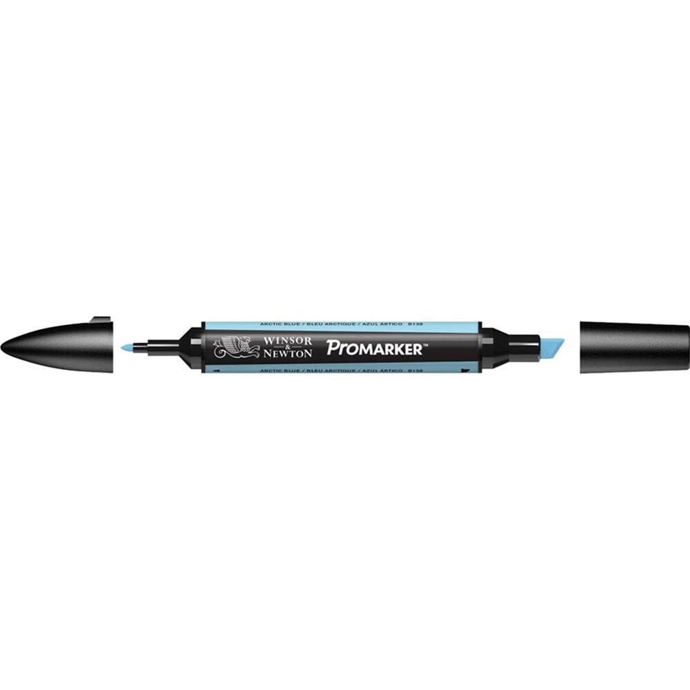 Winsor & Newton Promarker Graphic Pen 264 Arctic Blue B138