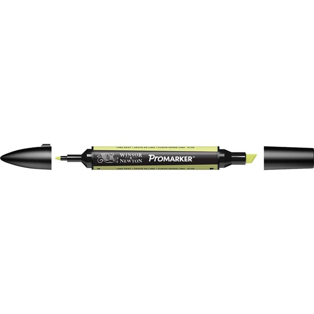 Winsor & Newton Promarker Grafik Kalemi 269 Lime Zest G159