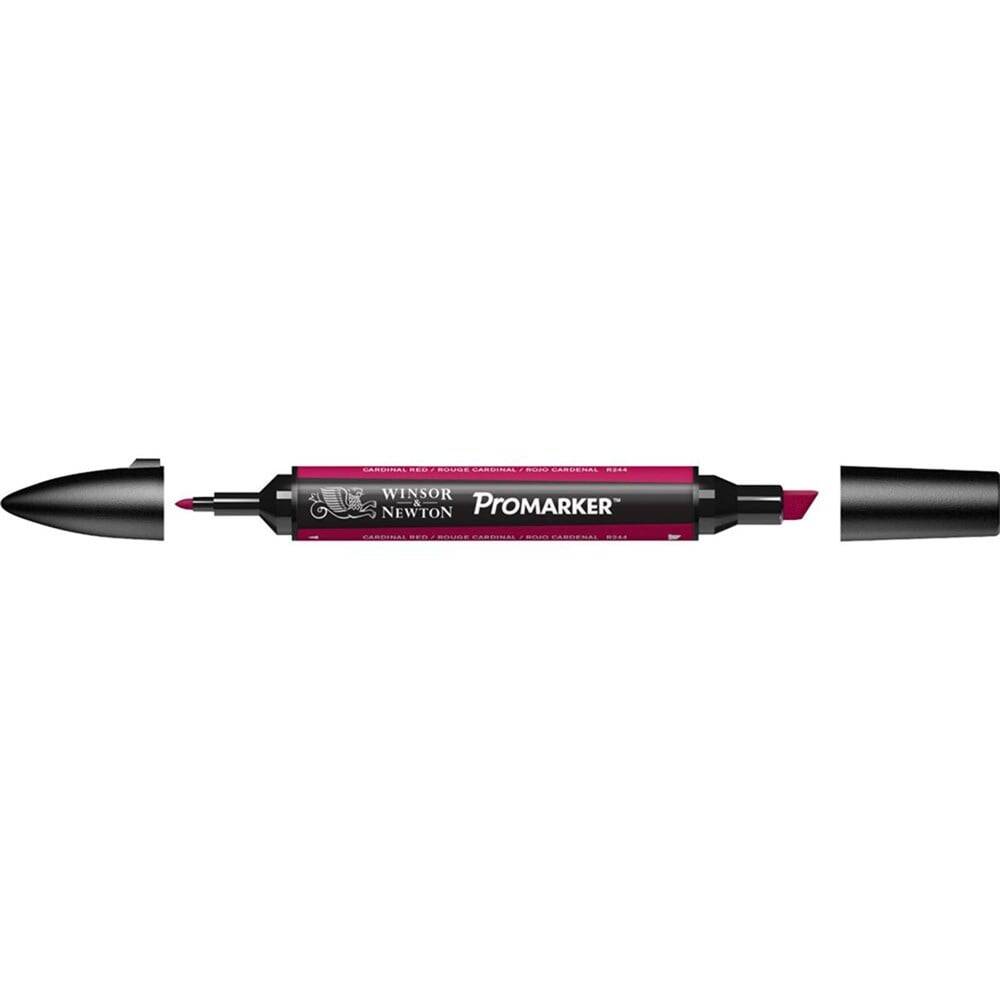 Winsor & Newton Promarker Grafik Kalemi 273 Cardinal Red R244