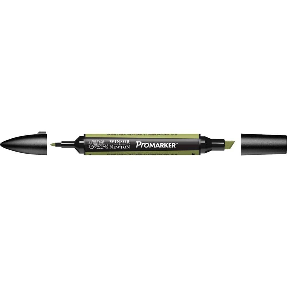 Winsor & Newton Promarker Grafik Kalemi 281 Marsh Green G136