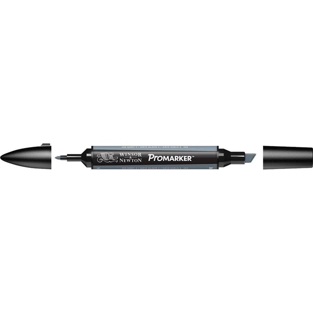 Winsor & Newton Promarker Grafik Kalemi 295 Ice Gray 4 Cg03