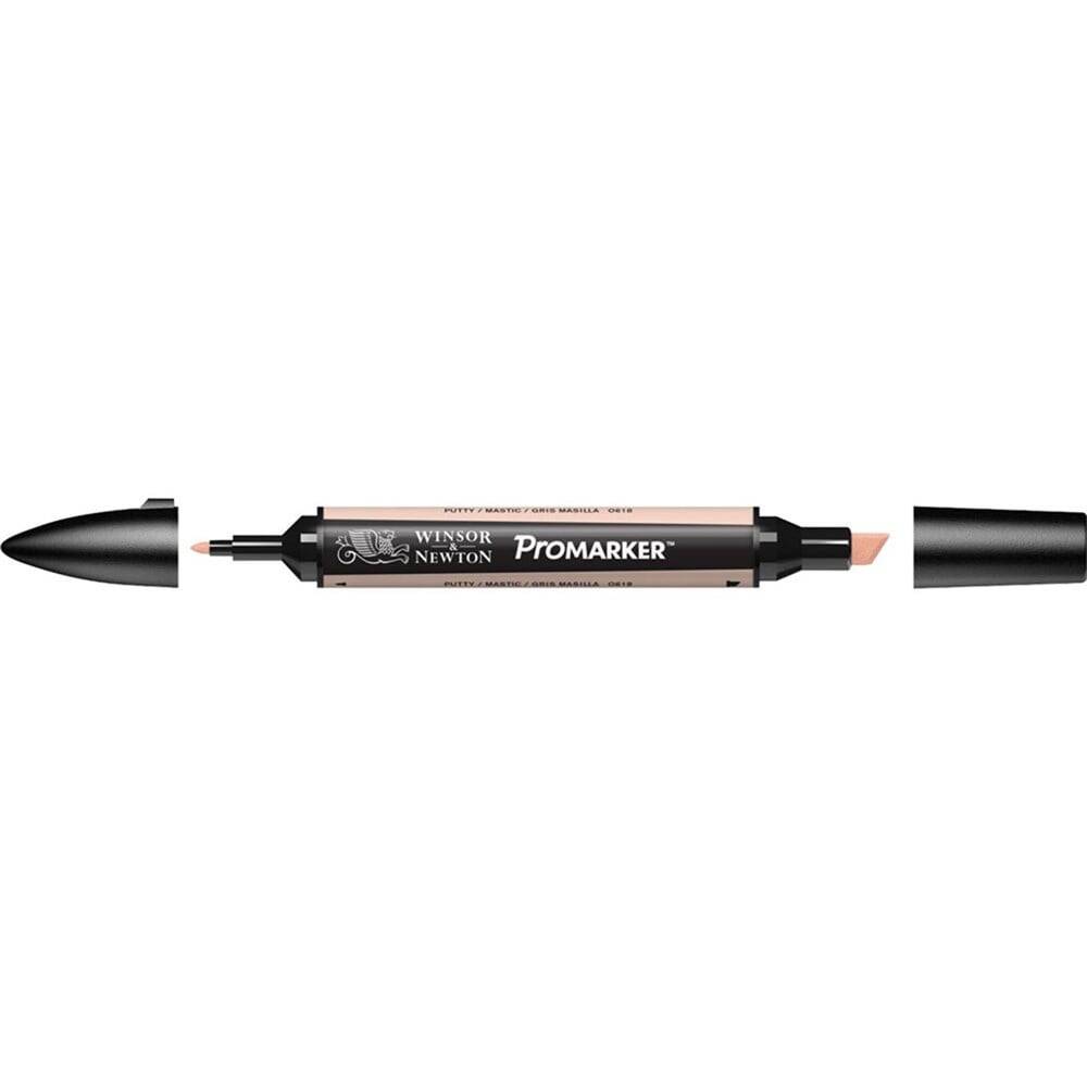 Winsor & Newton Promarker Grafik Kalemi 300 Putty O618
