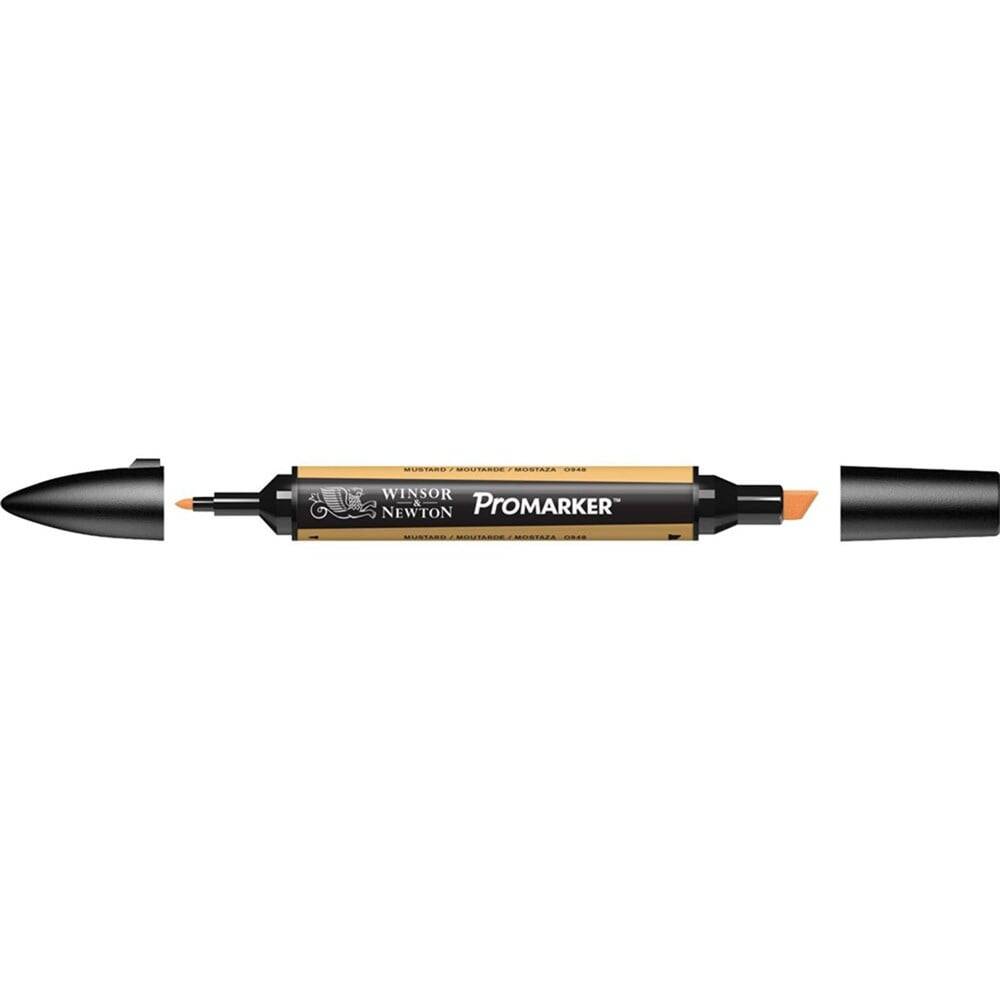 Winsor & Newton Promarker Grafik Kalemi 301 Mustard O948