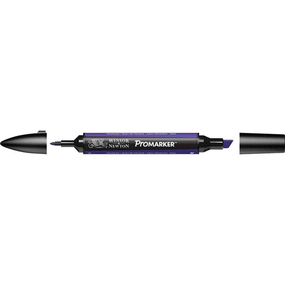 Winsor & Newton Promarker Grafik Kalemi 302 Prussian V464