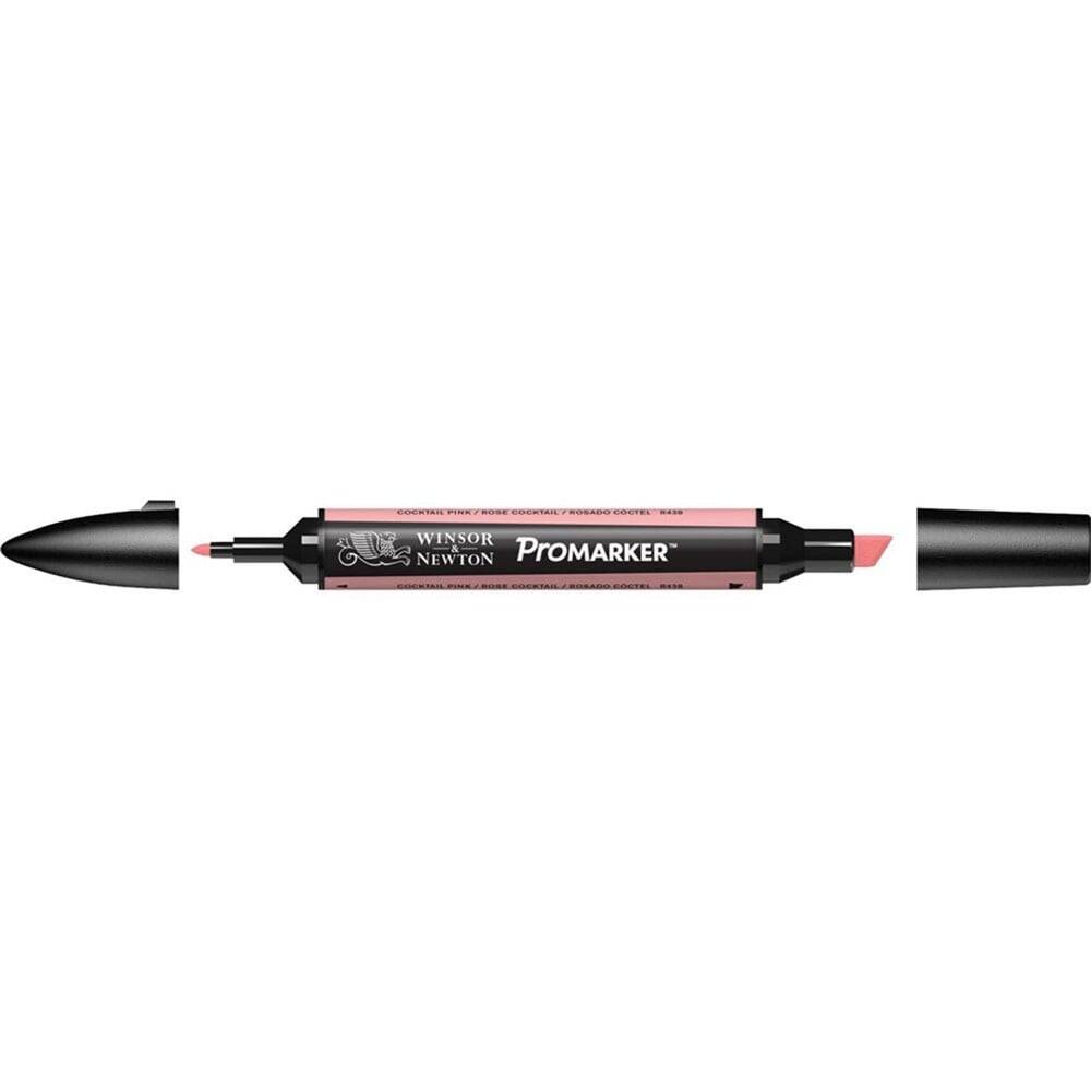Winsor & Newton Promarker Grafik Kalemi 344 Cocktail Pink R438