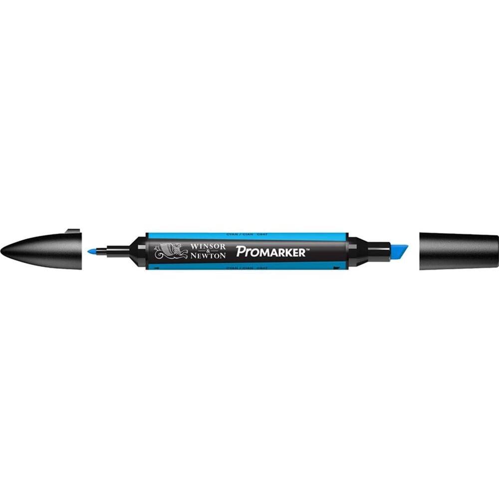 Winsor & Newton Promarker Grafik Kalemi 351 Cyan C847