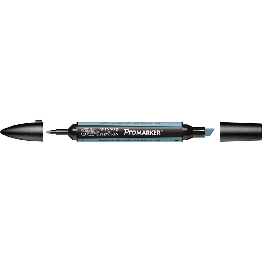Winsor & Newton Promarker Grafik Kalemi 352 Denim Blue C917
