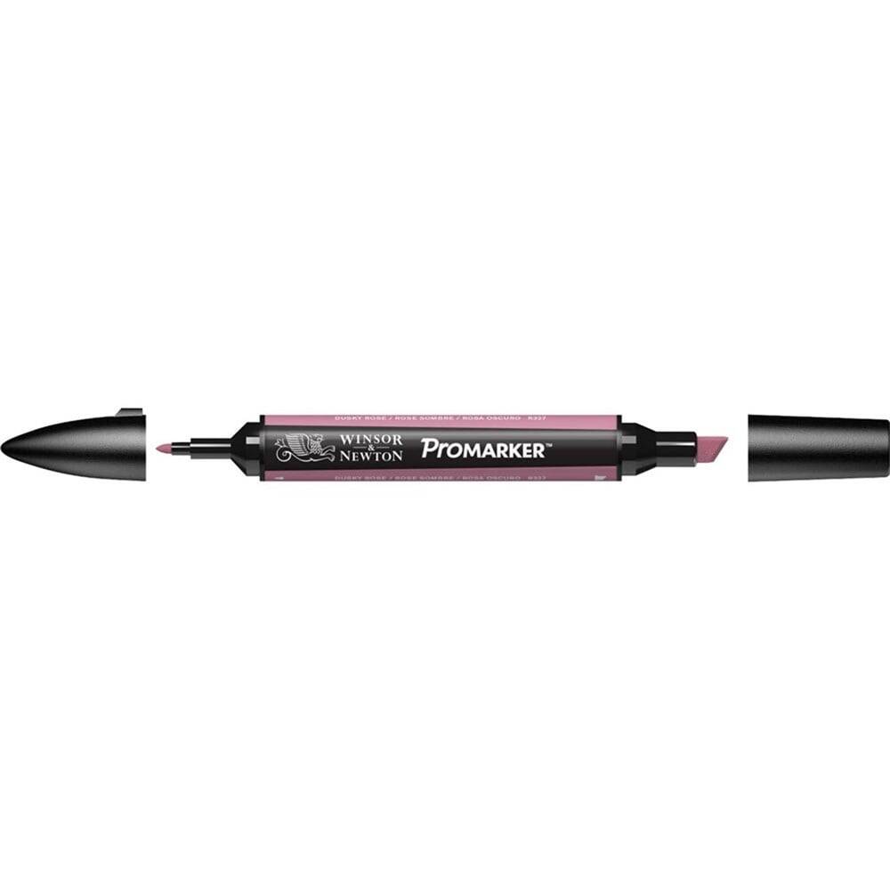 Winsor & Newton Promarker Grafik Kalemi 353 Dusky Rose R327