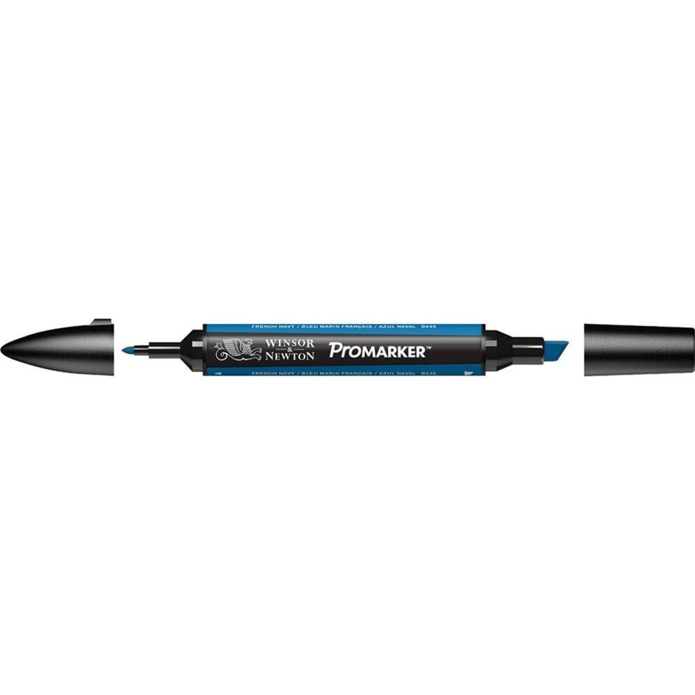 Winsor & Newton Promarker Grafik Kalemi 355 French Navy B445