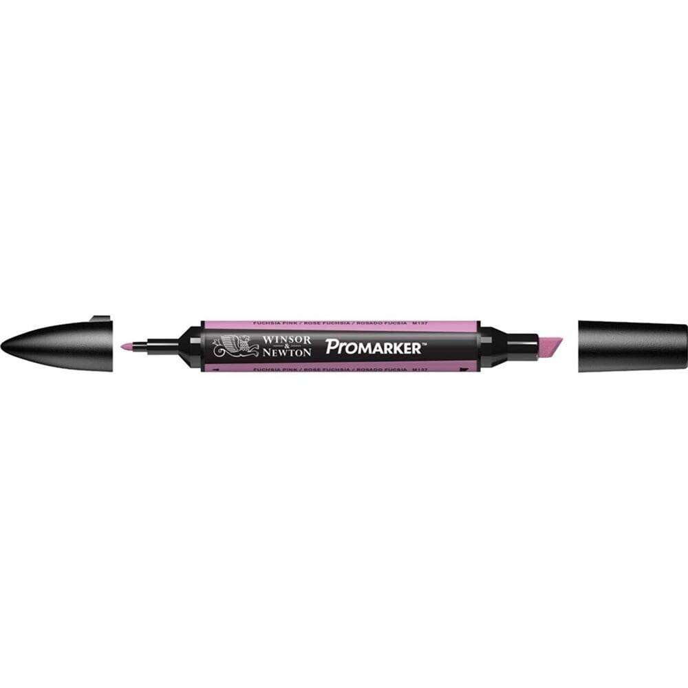 Winsor & Newton Promarker Grafik Kalemi 356 Fuschia Pink M137