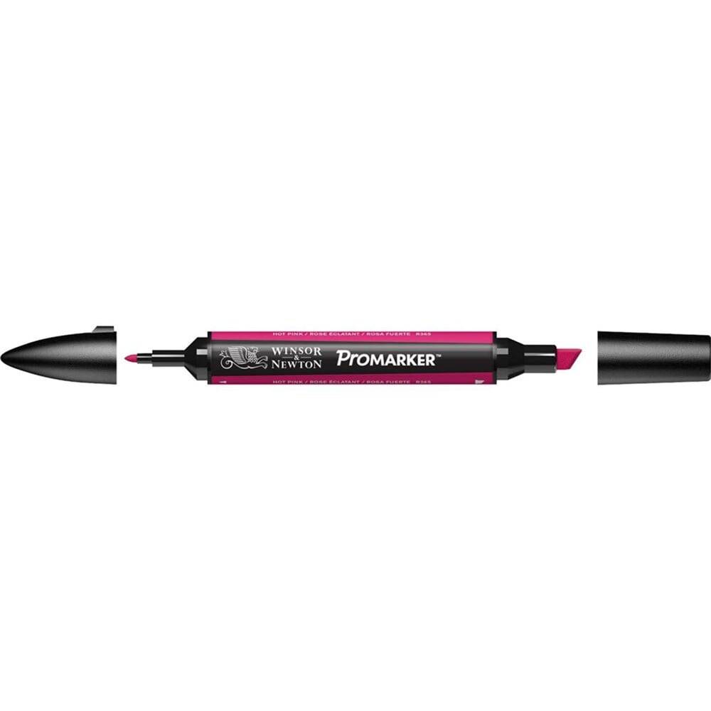 Winsor & Newton Promarker Grafik Kalemi 358 Hot Pink R365