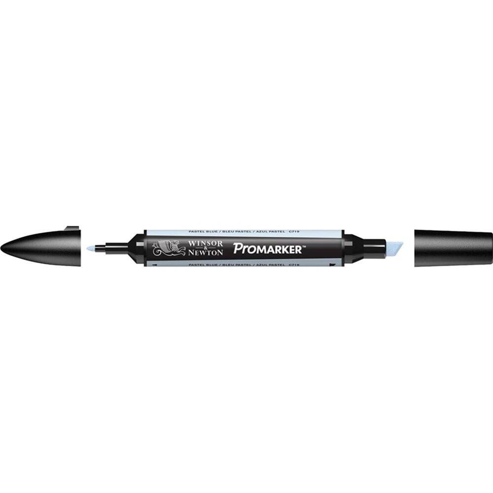 Winsor & Newton Promarker Grafik Kalemi 365 Pastel Blue C719