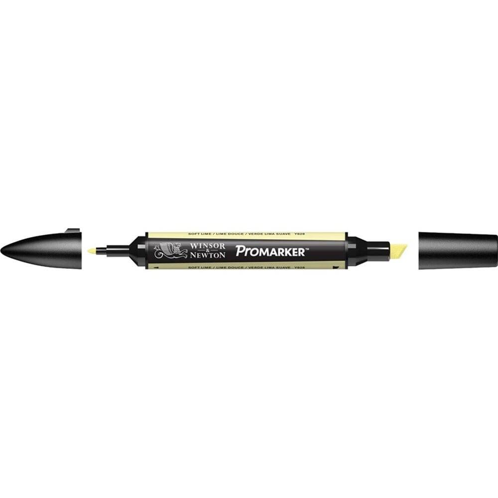 Winsor & Newton Promarker Grafik Kalemi 368 Soft Lime Y828