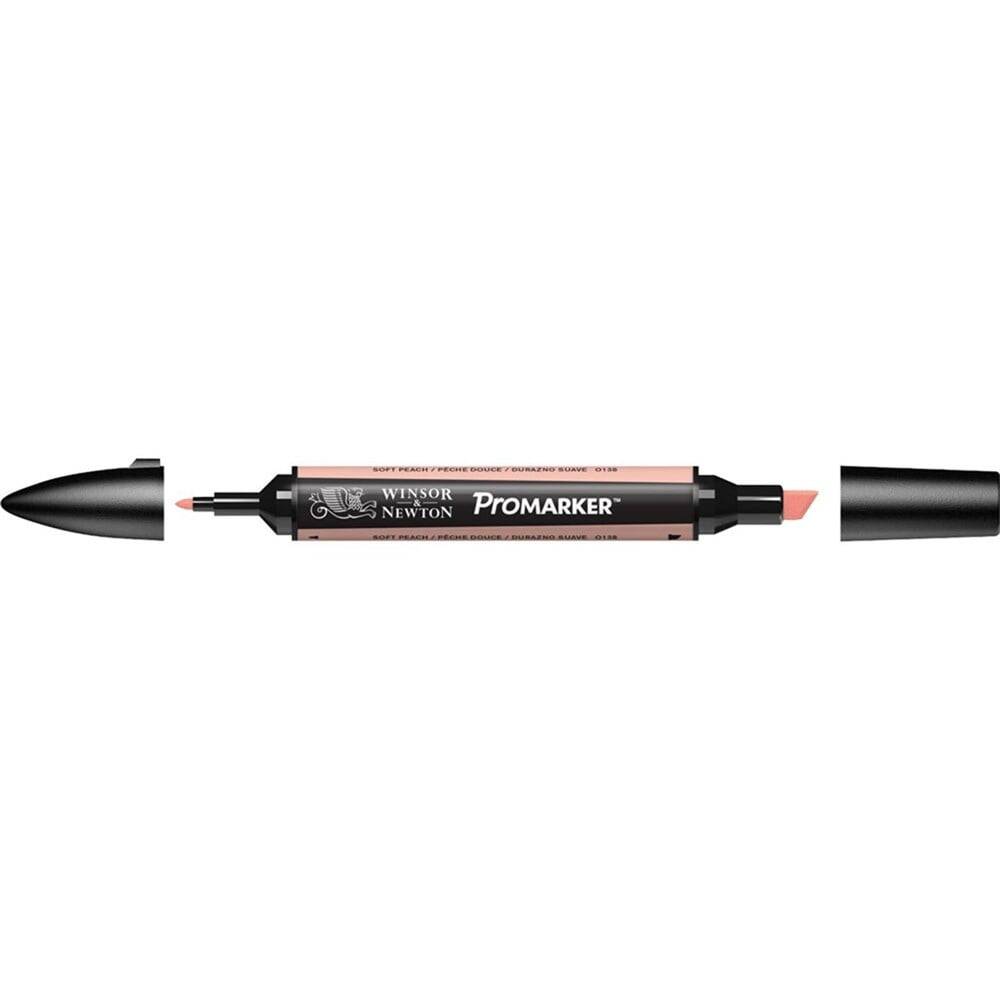 Winsor & Newton Promarker Grafik Kalemi 370 Soft Peach O138