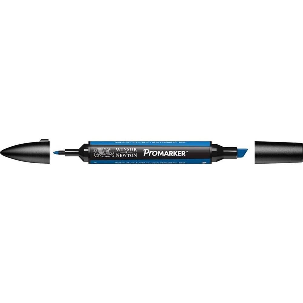 Winsor & Newton Promarker Grafik Kalemi 371 True Blue B555