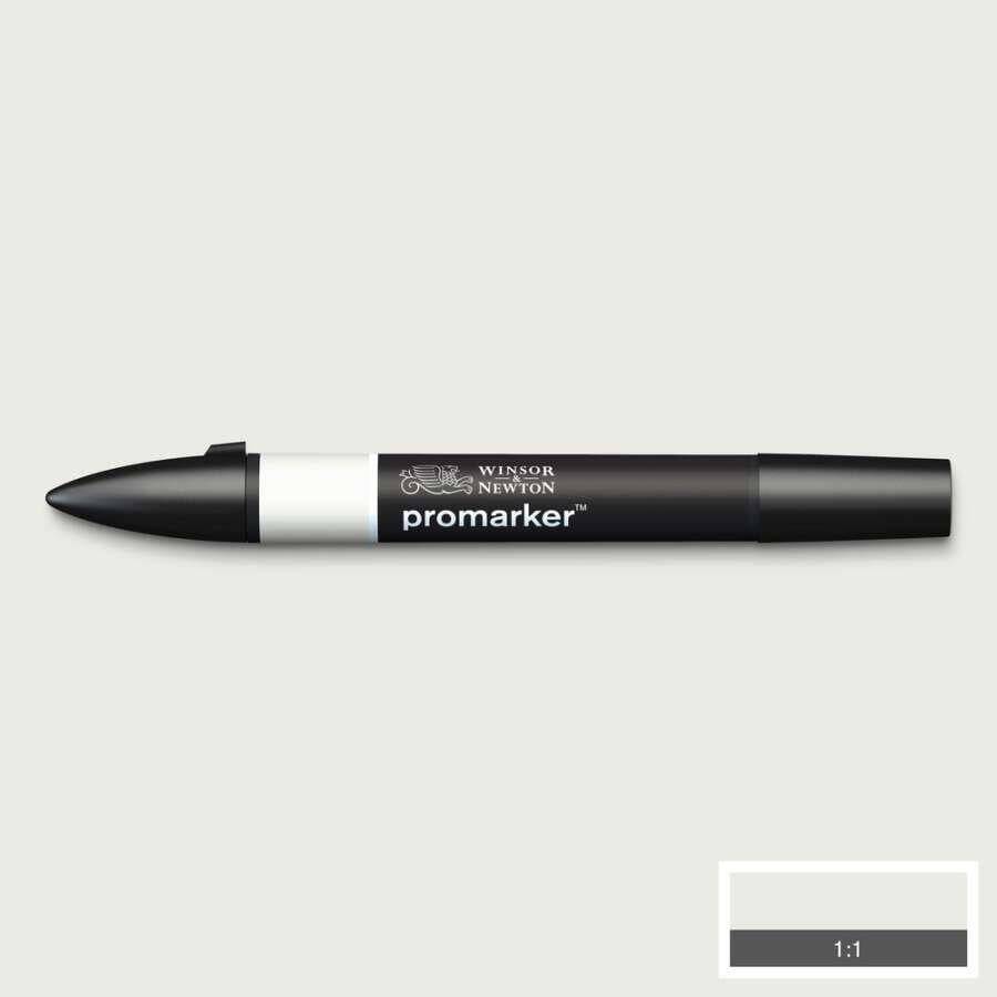 Winsor & Newton Promarker Grafik Kalemi 372 Warm Grey 0