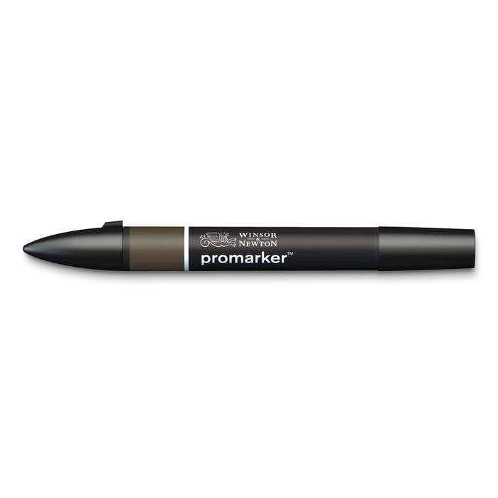 Winsor & Newton Promarker Graphic Pen 374 Warm Gray 7