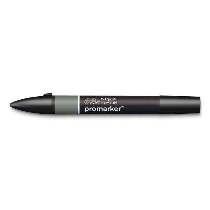 Winsor & Newton Promarker Graphic Pen 377 Ice Grey 6
