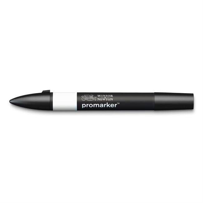 Winsor & Newton Promarker Grafik Kalemi 380 Cool Grey 0
