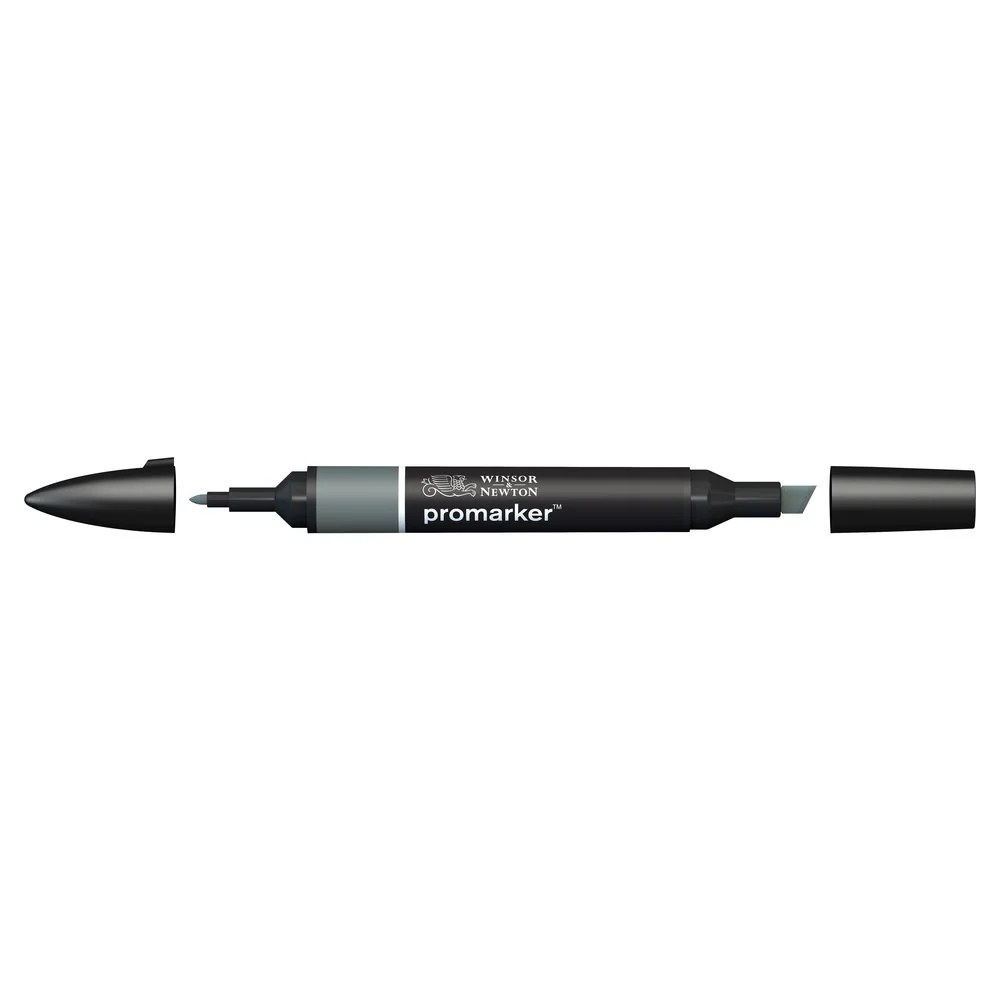Winsor & Newton Promarker Graphic Pen 381 Cool Grey 6