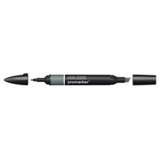 Winsor & Newton Promarker Graphic Pen 381 Cool Grey 6