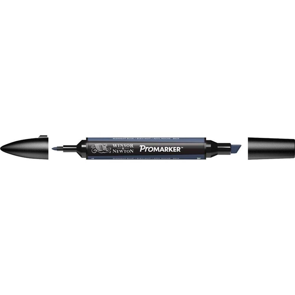 Winsor & Newton Promarker Grafik Kalemi 401 Midnight Blue B624