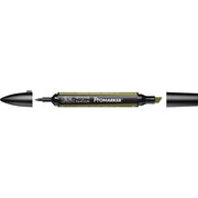 Winsor & Newton Promarker Graphic Pen 447 Olive Green Y724