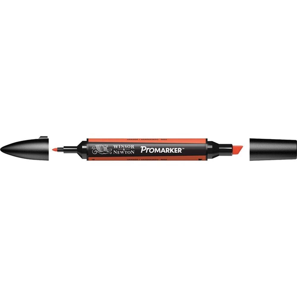 Winsor & Newton Promarker Grafik Kalemi 449 Orange R866