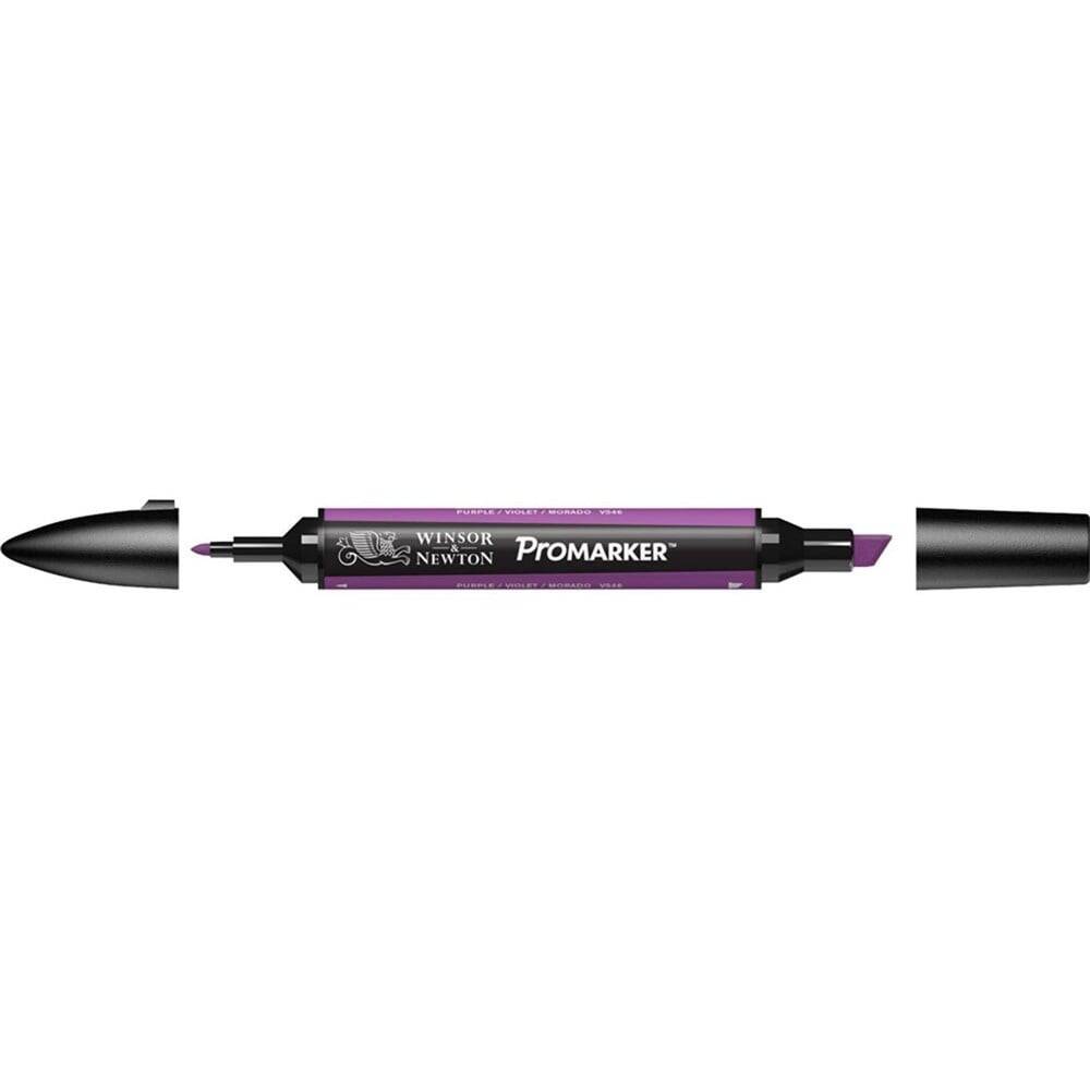 Winsor & Newton Promarker Grafik Kalemi 542 Purple V546