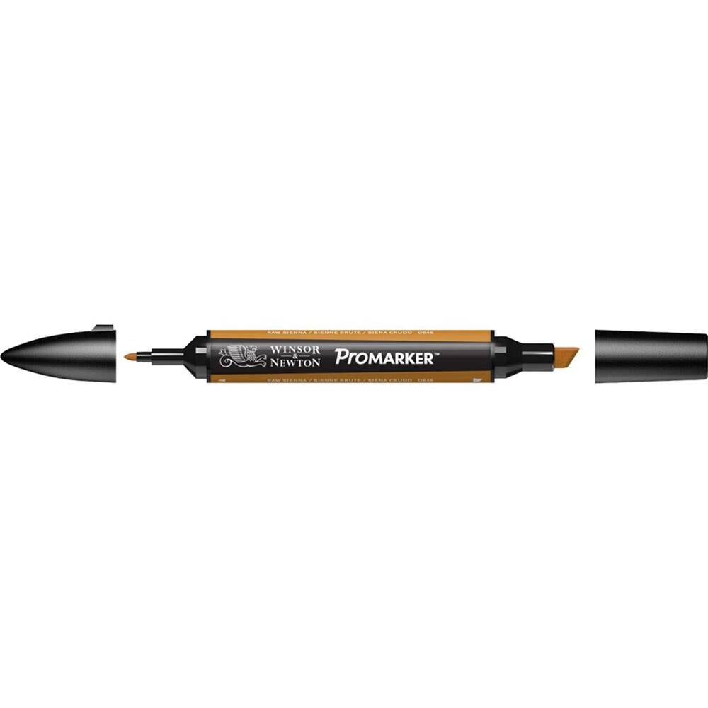 Winsor & Newton Promarker Grafik Kalemi 552 Raw Sienna O646