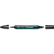 Winsor & Newton Promarker Graphic Pen 654 Turquoise C247