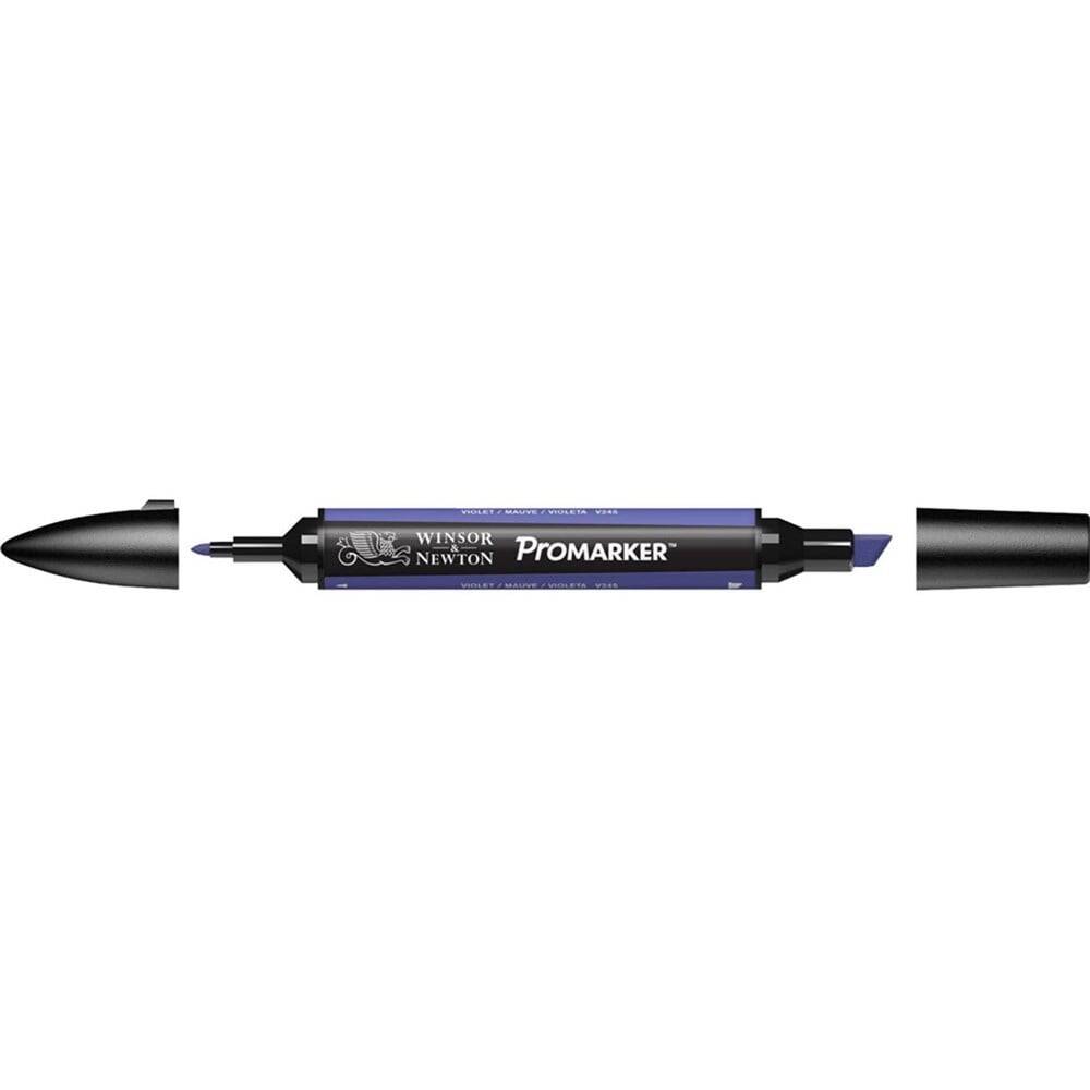 Winsor & Newton Promarker Grafik Kalemi 688 Violet V245