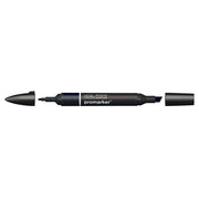 Winsor & Newton Promarker Graphic Pen Blue Black