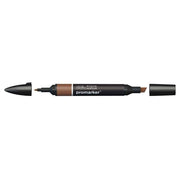 Winsor & Newton Promarker Graphic Pen O423 Deep Mocha